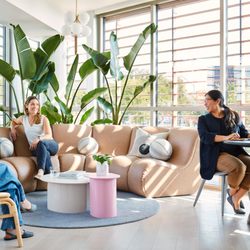 Parsley Health - Members are welcome to stop in any time to enjoy the space.
