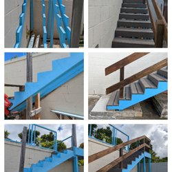 The Hippie Haole - Stair completion for homeowner who's contractor was unable to finish due to COVID-19