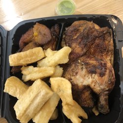 Don Pollo - Silver Spring - 1/2 Chicken with 2 Sides