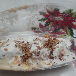 Worst banana split ever made