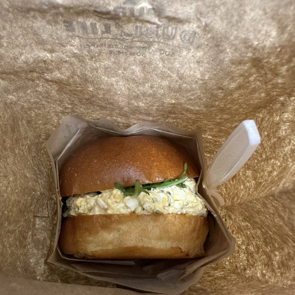 Eggslut - Egg Salad sandwich - Breakfast & Brunch Near Me - Los Angeles, California Eggslut - Egg Salad sandwich - Breakfast & Brunch Near Me - Los Angeles, California