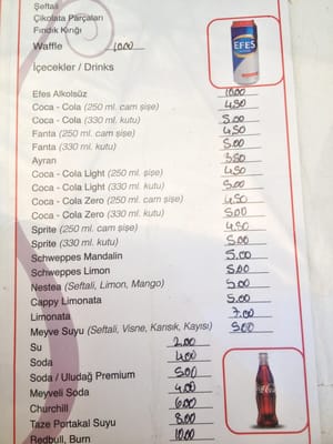 Menu photo 1 Kumrucu Şevki Çeşme, 35 Menu photo 1 Kumrucu Şevki Çeşme, 35