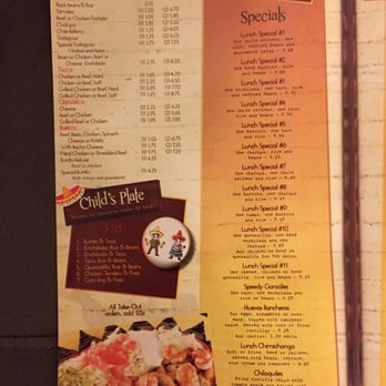 La Carreta - Menu - Mexican Near Me - Advance, North Carolina