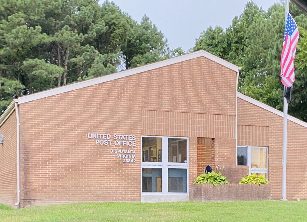 US POST OFFICE 10001 County Dr, Disputanta, Virginia Post Offices