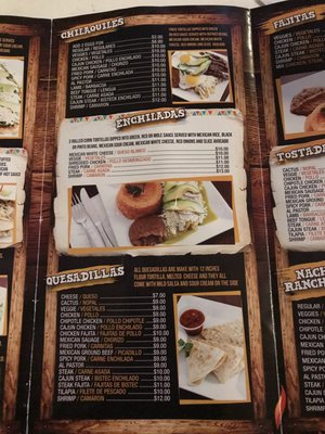 Menu photo 4 Tacos Victoria Jersey City, NJ