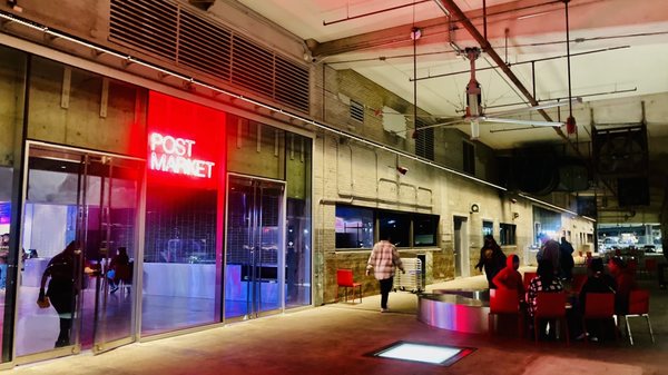 POST Market (Food Hall) by null