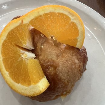 Kings Blu Jam Cafe - Side Orange Marmalade French Toast - Breakfast & Brunch Near Me - Spring, Texas