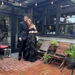 Prom couple Prom couple