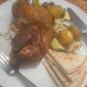The Athenian Restaurant - Baked Lemon Chicken - Greek Near Me - Aurora, Colorado The Athenian Restaurant - Baked Lemon Chicken - Greek Near Me - Aurora, Colorado
