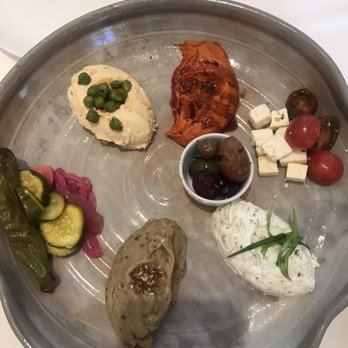 Spago - Mezze plate - New American Near Me - Las Vegas, Nevada