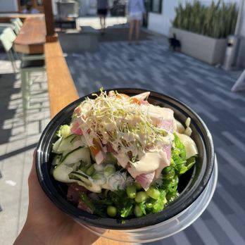 Bear Flag Fish - Tuna and salmon poke bowl - Seafood Near Me - Newport Beach, California Bear Flag Fish - Tuna and salmon poke bowl - Seafood Near Me - Newport Beach, California