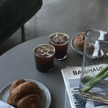 Santo Coffee - Croissant - Coffee & Tea Near Me - Seattle, Washington