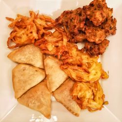 Bombay On the Lake - Vegetable platter