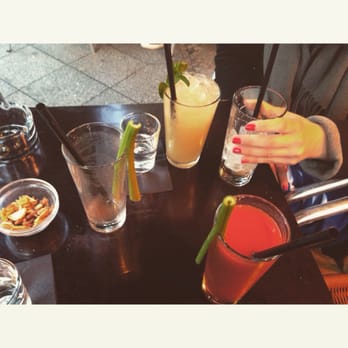 Mister Hu - Mister Hu's bloody mary. - Cocktail Bars Near Me - Berlin, BE