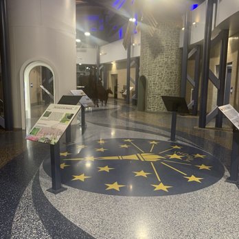 Rest Area - Tourism Exhibits and Brochures - Rest Stops Near Me - De Motte, Indiana