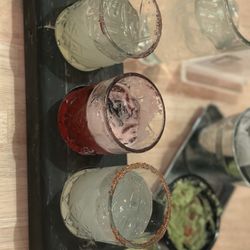 Hugo's Mexican Kitchen - Margaritas flight