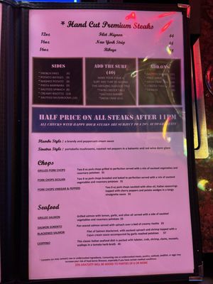 Menu photo 1 Casa Di Amore Las Vegas, NV