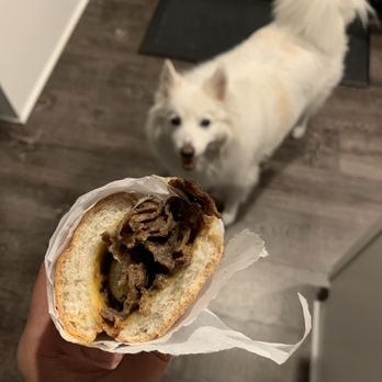 South Philly Cheesesteaks - Classic Philly Cheesesteak with Cheese whiz - Food Delivery Services Near Me South Philly Cheesesteaks - Classic Philly Cheesesteak with Cheese whiz - Food Delivery Services Near Me