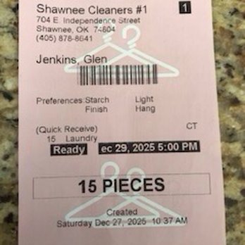 Shawnee Cleaners and Laundry - Laundry Services Near Me - Shawnee, Oklahoma Shawnee Cleaners and Laundry - Laundry Services Near Me - Shawnee, Oklahoma