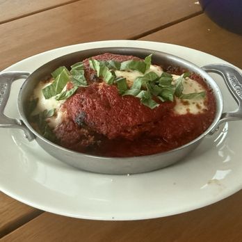 il Bracco - Eggplant Parm - Italian Near Me - Scottsdale, Arizona