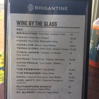 Brigantine - Seafood Near Me - Del Mar, California