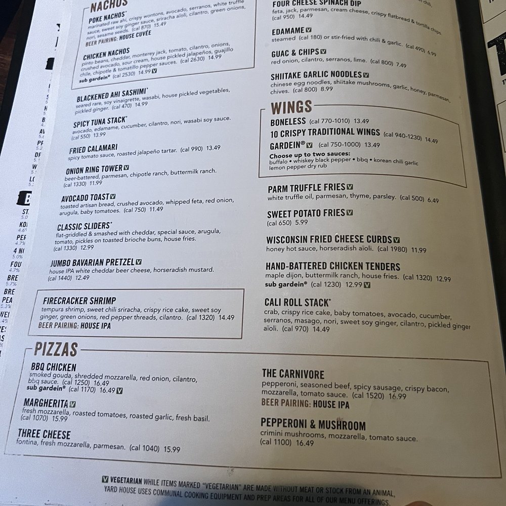 Yard House - New American Near Me - Denver, Colorado Yard House - New American Near Me - Denver, Colorado