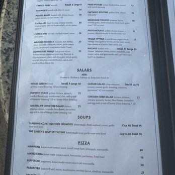 The Lighthouse Pub - Menu - Pubs Near Me - Sechelt, British Columbia