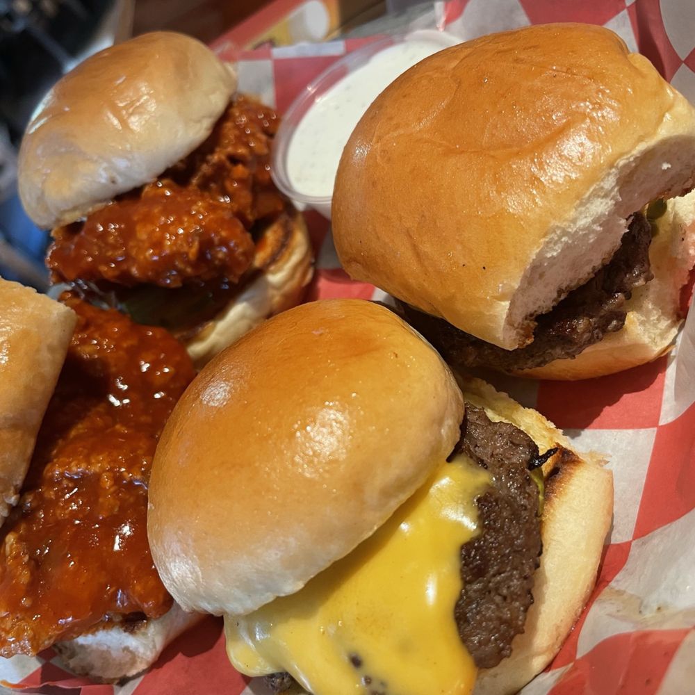 Hooters - Slider Combo - Sports Bars Near Me - Fredericksburg, Virginia Hooters - Slider Combo - Sports Bars Near Me - Fredericksburg, Virginia
