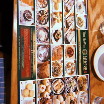 Tim Ho Wan - Hell's Kitchen - whole menu - Dim Sum Near Me - New York, New York
