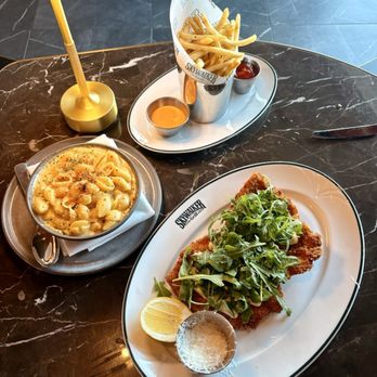 Skywalker Grill - Chicken Milanese - Seafood Near Me - Los Angeles, California