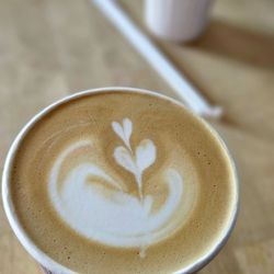 Bean Here Coffee - Delicious Café Latte!
