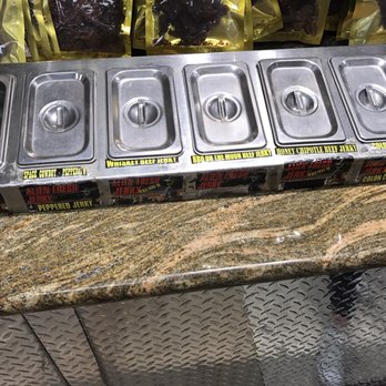 Alien Fresh Jerky - Samples - Meat Shops Near Me - Baker, California Alien Fresh Jerky - Samples - Meat Shops Near Me - Baker, California
