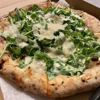 Fuoco Pizzeria Napoletana - Bianca Pizza. - Pizza Near Me - Fullerton, California Fuoco Pizzeria Napoletana - Bianca Pizza. - Pizza Near Me - Fullerton, California
