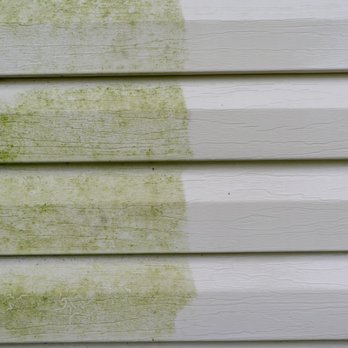 NW Dirt Pros - Before and after vinyl siding cleaning - Pressure Washers Near Me