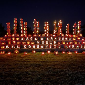 Jack O'Lantern World - a large display of jack o'lanterns - Parks Near Me - Grand Rapids, Michigan Jack O'Lantern World - a large display of jack o'lanterns - Parks Near Me - Grand Rapids, Michigan