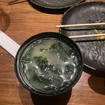 Kuro - Miso soup - Japanese Near Me - Atlantic City, New Jersey Kuro - Miso soup - Japanese Near Me - Atlantic City, New Jersey