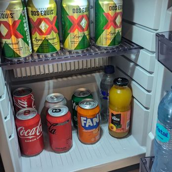 Dreams Jade Resort & Spa - Stocked mini fridge - Hotels Near Me - Puerto Morelos, ROO