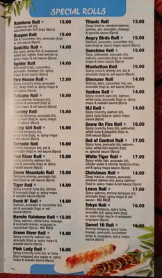 Menu photo 3 Tokyo Sushi Chatham, NJ Menu photo 3 Tokyo Sushi Chatham, NJ