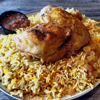 Olive Tree By Chef Yousef - Mandi Chicken w/ Mandi Rice - Middle Eastern Near Me - Tampa, Florida Olive Tree By Chef Yousef - Mandi Chicken w/ Mandi Rice - Middle Eastern Near Me - Tampa, Florida