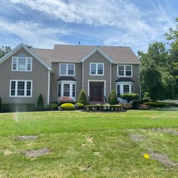 Siding and roof completed by OMP Roofing and Siding. Siding and roof completed by OMP Roofing and Siding.