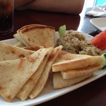 Opa! Mezze Grill - Melitzanosalata - Greek Near Me - Ashburn, Virginia