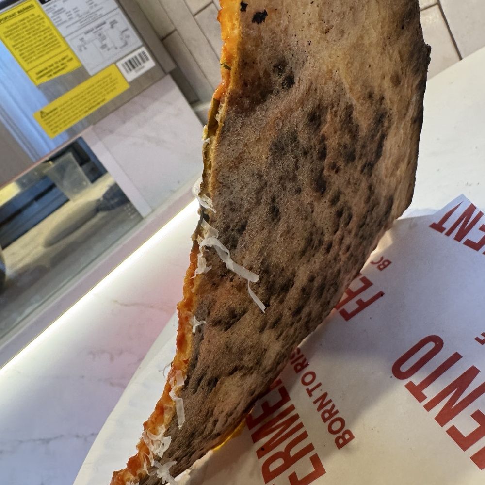 Fermento Pizza - Undercarriage. Too overdone - Pizza Near Me - New York, New York Fermento Pizza - Undercarriage. Too overdone - Pizza Near Me - New York, New York