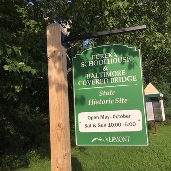 Baltimore Covered Bridge - Landmarks & Historical Buildings Near Me - Springfield, Vermont