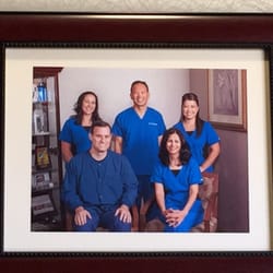 Dick Huang DMD - Dr. Huang and his staff.