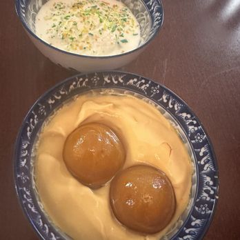 Everest Cuisine - RASMALAI and LALMON WITH KING OF YOGURT (?) - Himalayan/Nepalese Near Me - Ottawa, Ontario