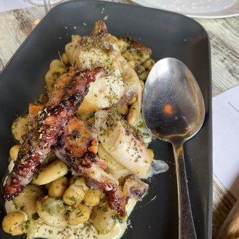 Poseidon - Award Winning Octopus - Greek Near Me - Miami Beach, Florida