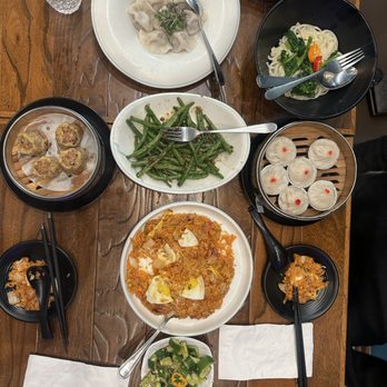 Dumpling Union - Kimchi Fried Rice Wagyu Beef Dumplings - Asian Fusion Near Me - San Francisco, California