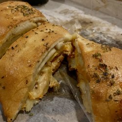 The Wharf Bar and Grill - Buffalo Chicken Boli