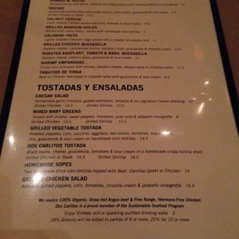 Dos Carlitos - Sustainable organic meats yeh! - Mexican Near Me - Santa Ynez, California