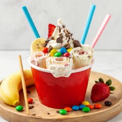 Chilly Bubbles And Co Cafe - Rolled Ice Cream